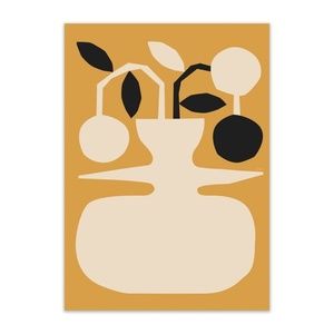 Paper Collective - Jarrón Poster 19x27 Inches